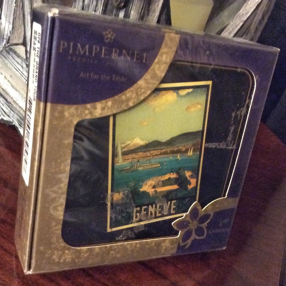Pimpernel Premier Collection Coasters